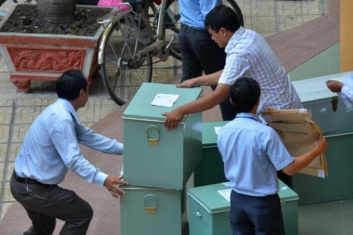 Giao de thi THPT quoc gia cho so GD&DT vao ngay 10/6 hinh anh