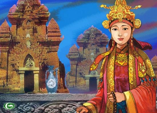 Phu nu duy nhat trong su Viet duoc phong hoang hau o nuoc ngoai hinh anh