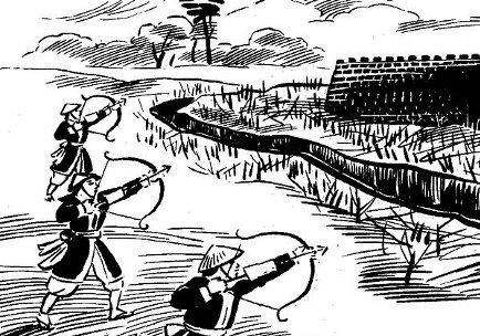 Tran danh lon nao nam 1427 khong mot ten giac chay thoat? hinh anh