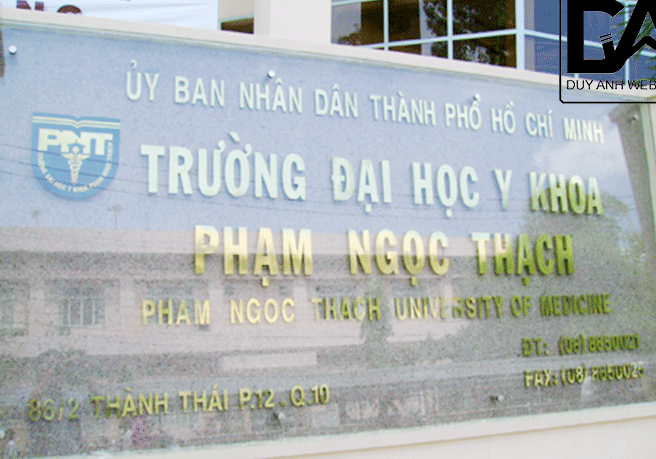 Bo GD&DT yeu cau DH Y khoa Pham Ngoc Thach tuyen sinh ca nuoc hinh anh