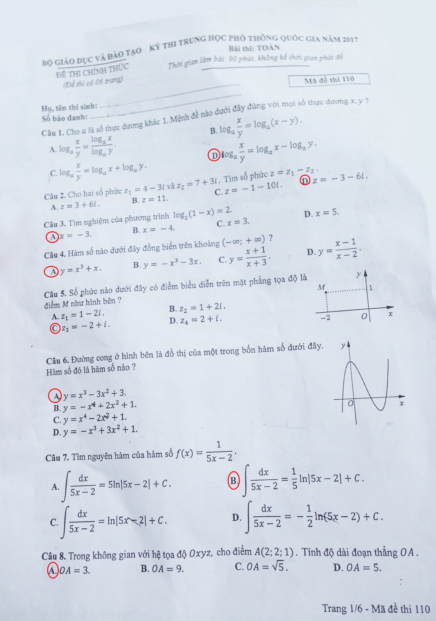 Dap An De Thi Thpt Quoc Gia 2017 anh 2