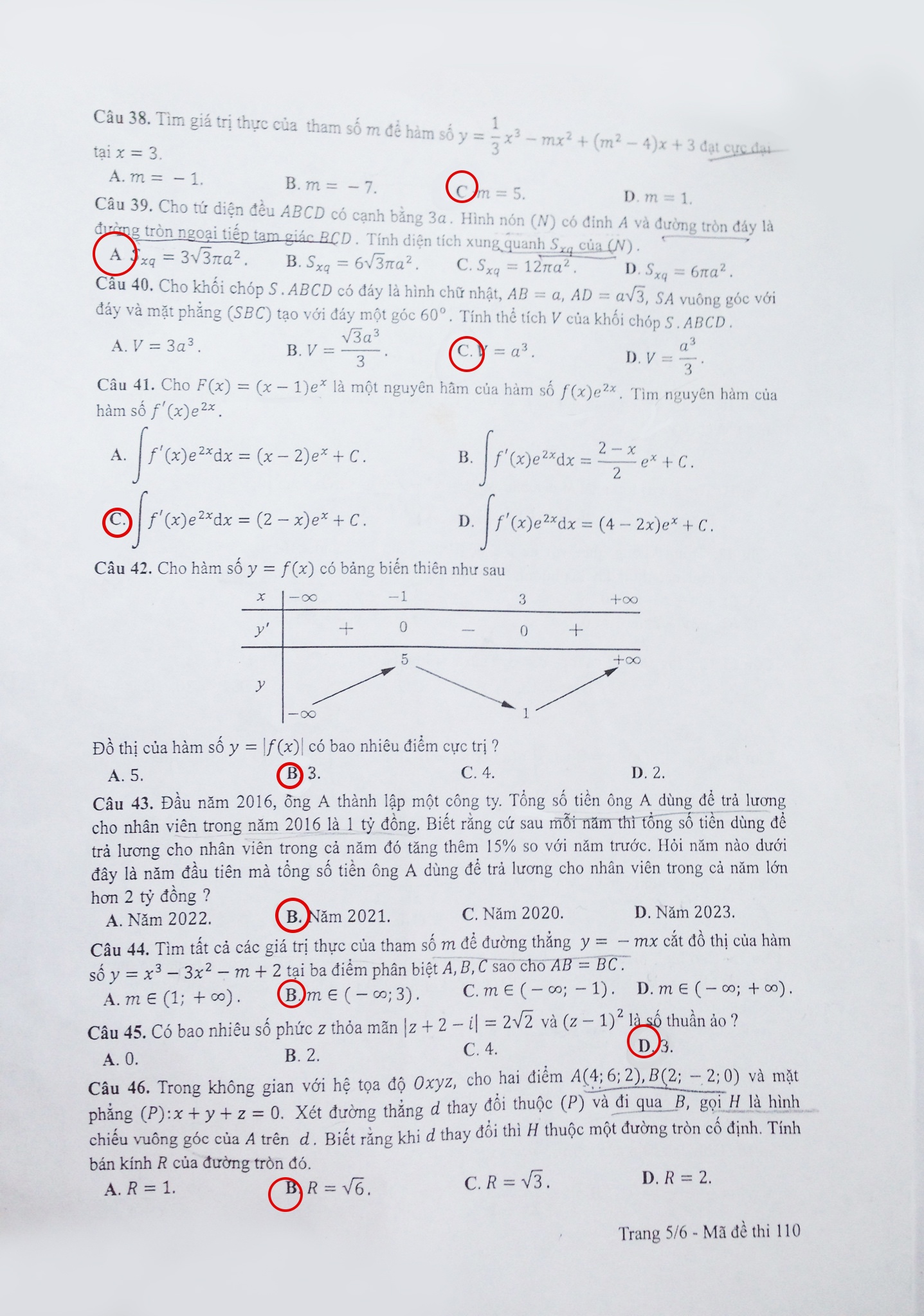 Dap An De Thi Thpt Quoc Gia 2017 anh 6