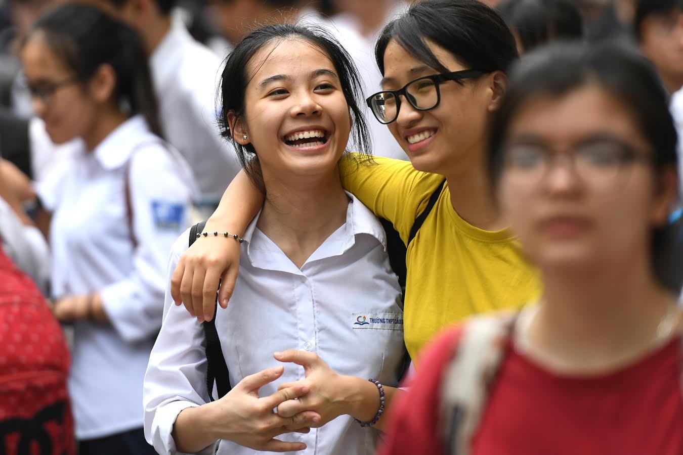 Thi sinh nhan xet de thi to hop mon Khoa hoc tu nhien hinh anh