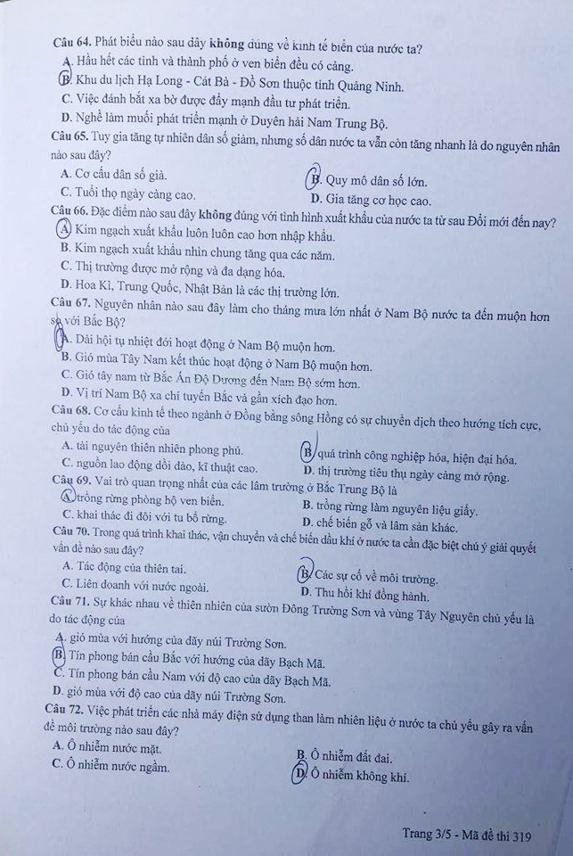 Dap an Dia ly 2017 anh 7