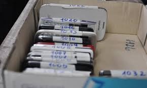 Dinh chi thi sinh mang dien thoai trong gio thi Lich su hinh anh