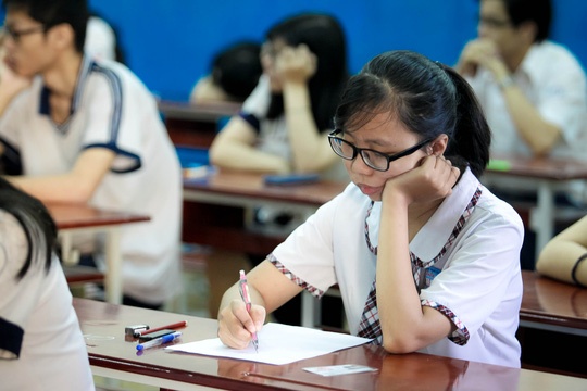 Cac so GD&DT se cong bo diem thi THPT quoc gia hinh anh