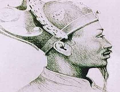 Vua Tu Duc va chuyen dang roi may len me xin chiu don hinh anh