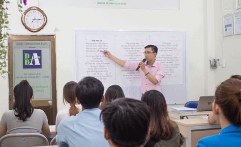 Dạy tiếng Anh ảnh 1 Day tieng Anh anh 1