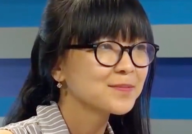 Quynh Trang co thanh tich hoc tap tot tai Nga hinh anh