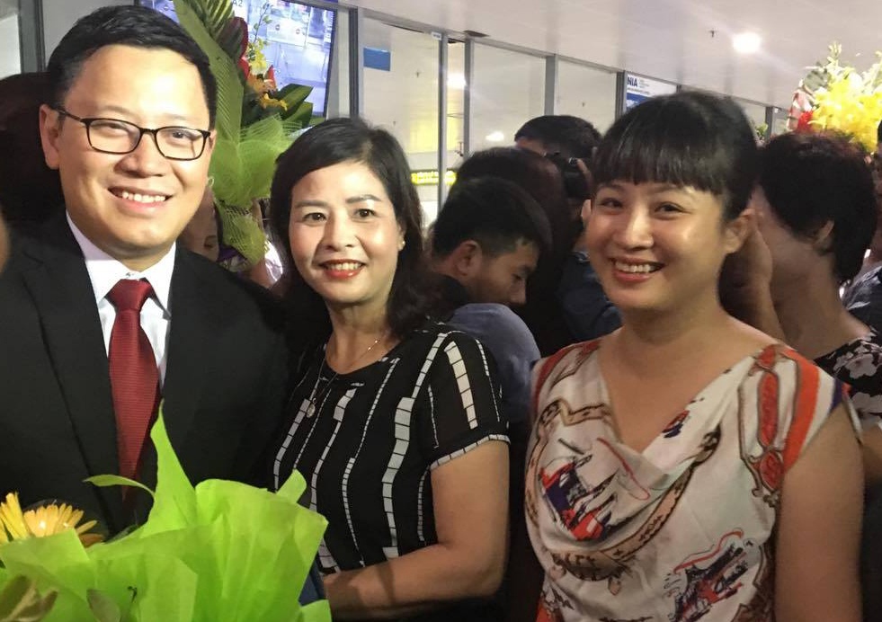 Chuyen ve 'thuyen truong' Le Anh Vinh cua 'con tau' IMO Viet Nam 2017 hinh anh