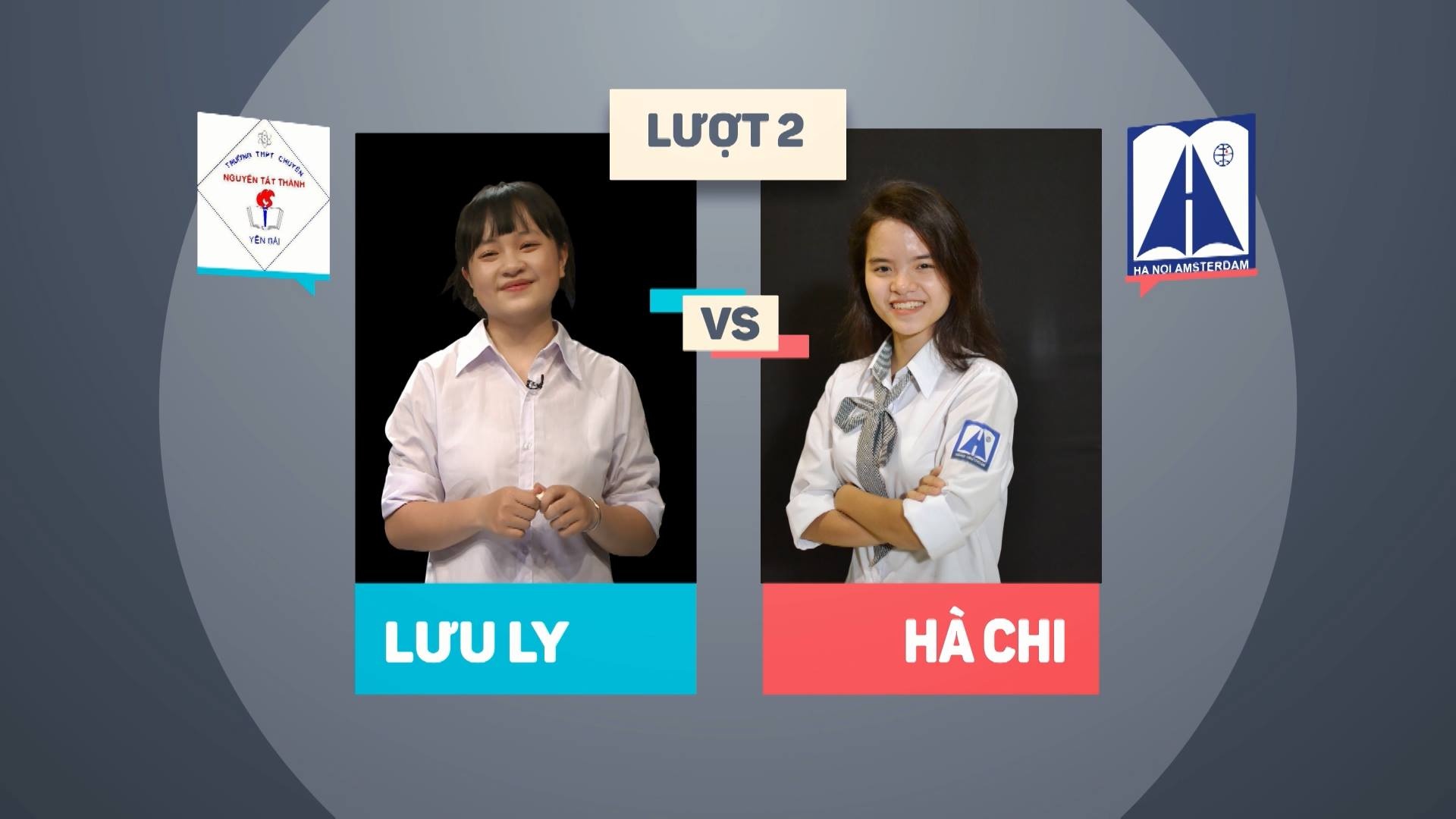 Hoc sinh tranh luan ve su dung mang xa hoi hinh anh