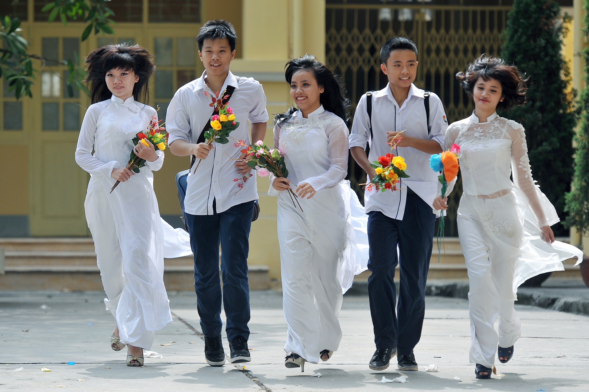 Khai giảng năm học mới ảnh 1 Khai giang nam hoc moi anh 1