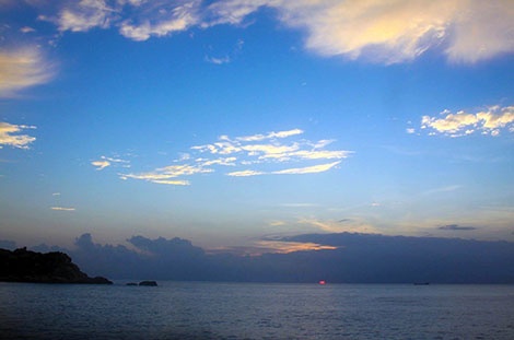 Noi nao tren dat lien nuoc ta don binh minh dau tien? hinh anh