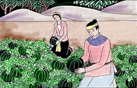 Hon dao Mai An Tiem bi luu day va trong dua hau thuoc tinh nao? hinh anh