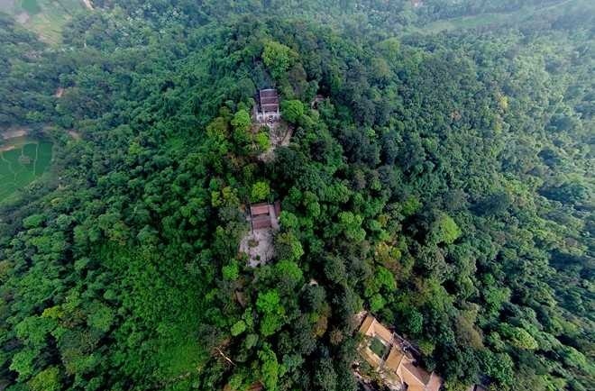 Den tho cac Vua Hung o nui nao? hinh anh