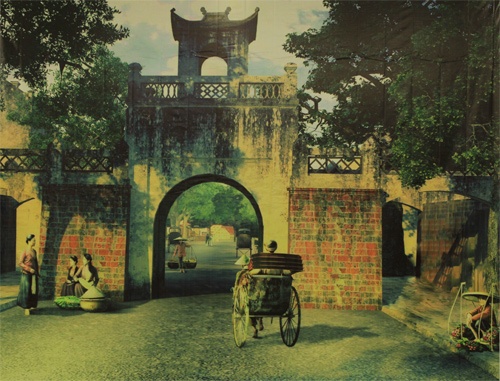 Tháp Rùa Hà Nội ảnh 6 Thap Rua Ha Noi anh 6
