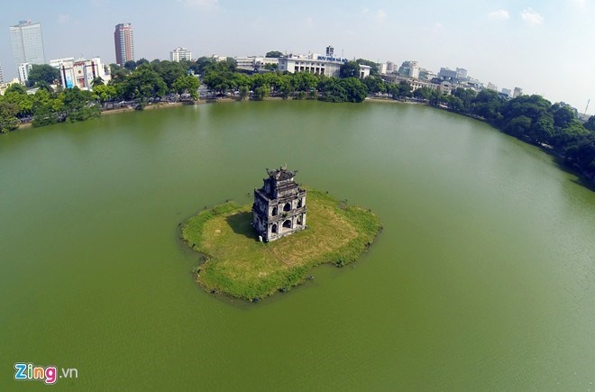 Tháp Rùa Hà Nội ảnh 1 Thap Rua Ha Noi anh 1