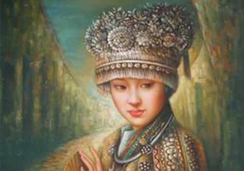 Cuoc doi bi kich cua nu hoang duy nhat trong lich su Viet hinh anh