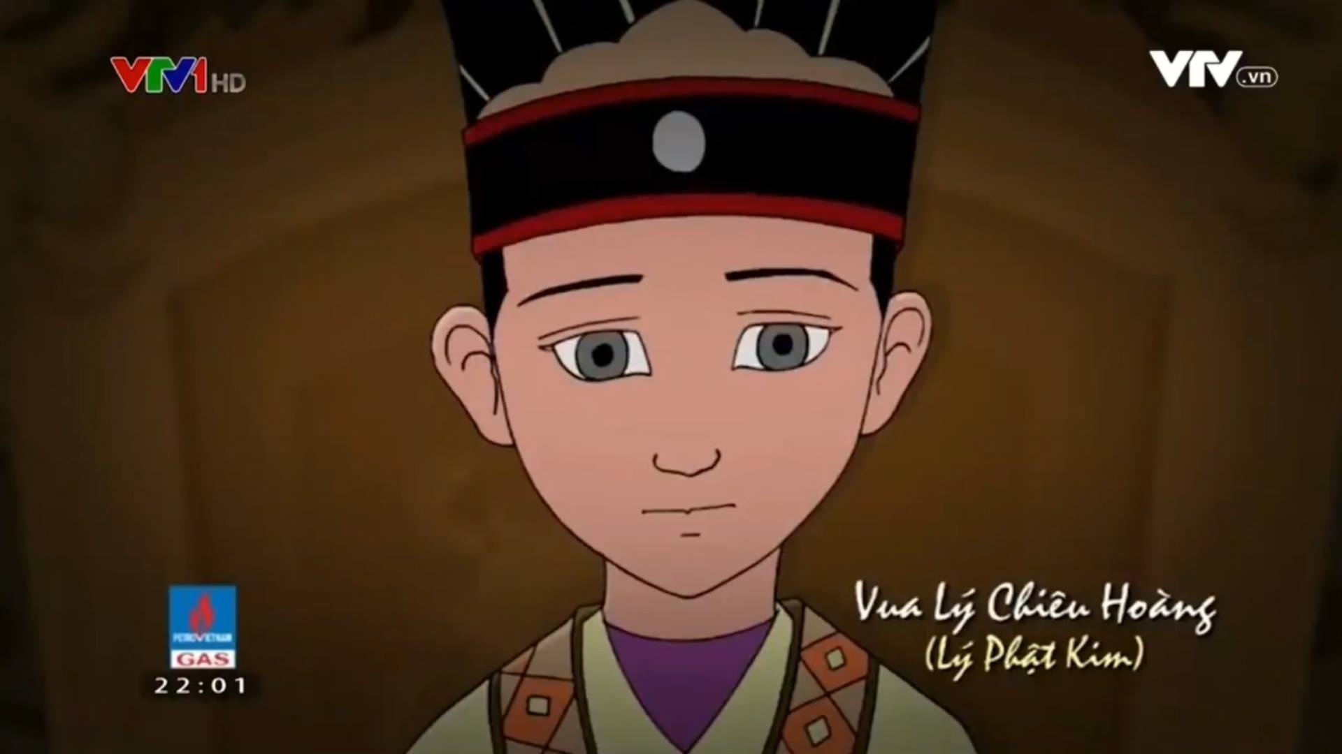 Chieu truyen ngoi cua vua Ly Chieu Hoang hinh anh