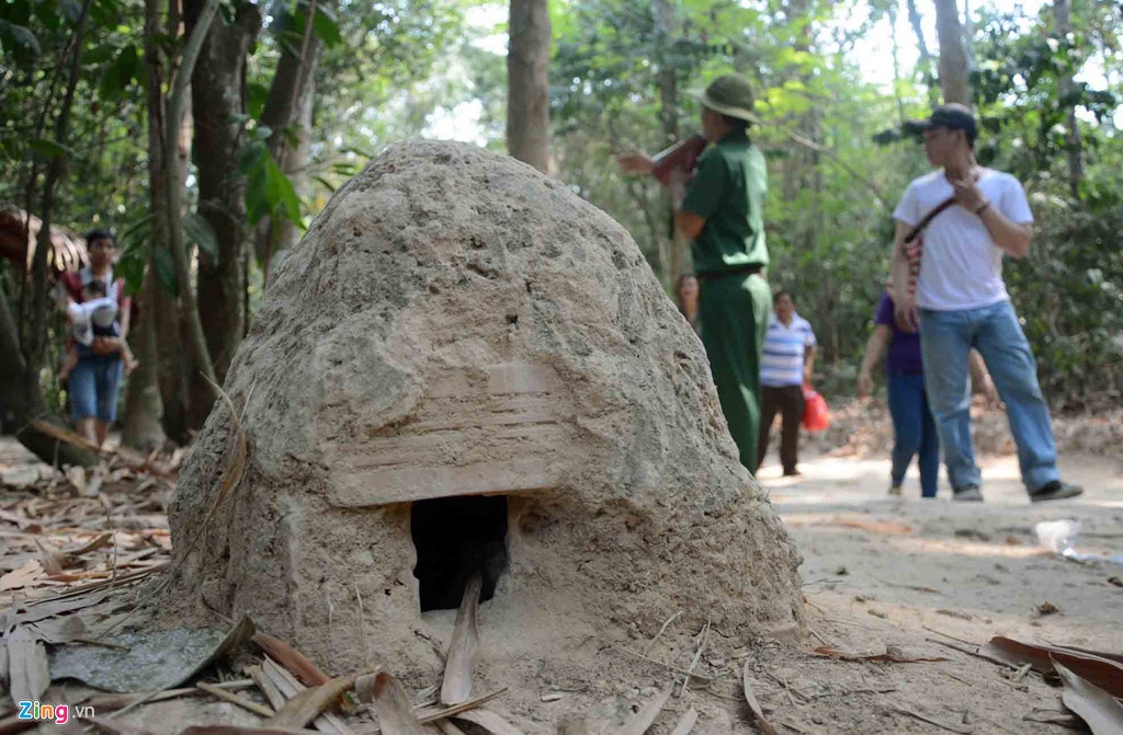 Dia dao Cu Chi anh 2