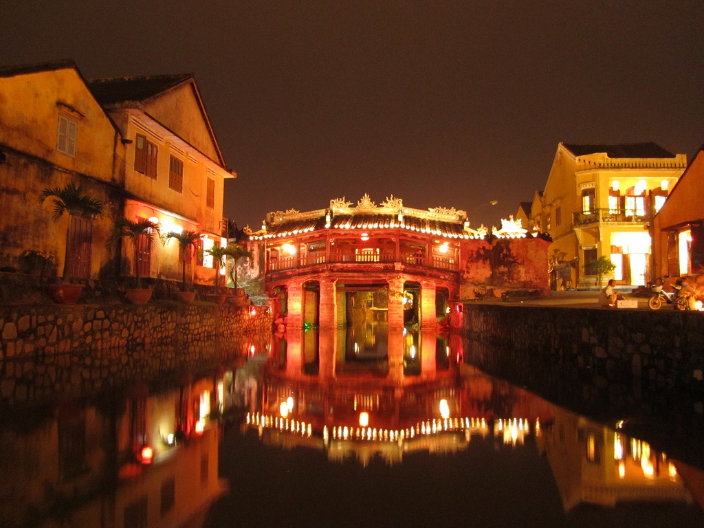 Thanh pho duy nhat cua nuoc ta duoc cong nhan di san van hoa the gioi? hinh anh