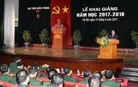 Hoc vien Quoc phong anh 1