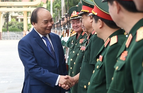 Thu tuong giao nhiem vu cho hoc vien quan su hang dau Viet Nam hinh anh