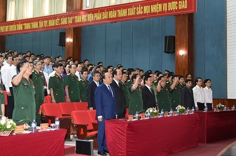 Hoc vien Quoc phong anh 3