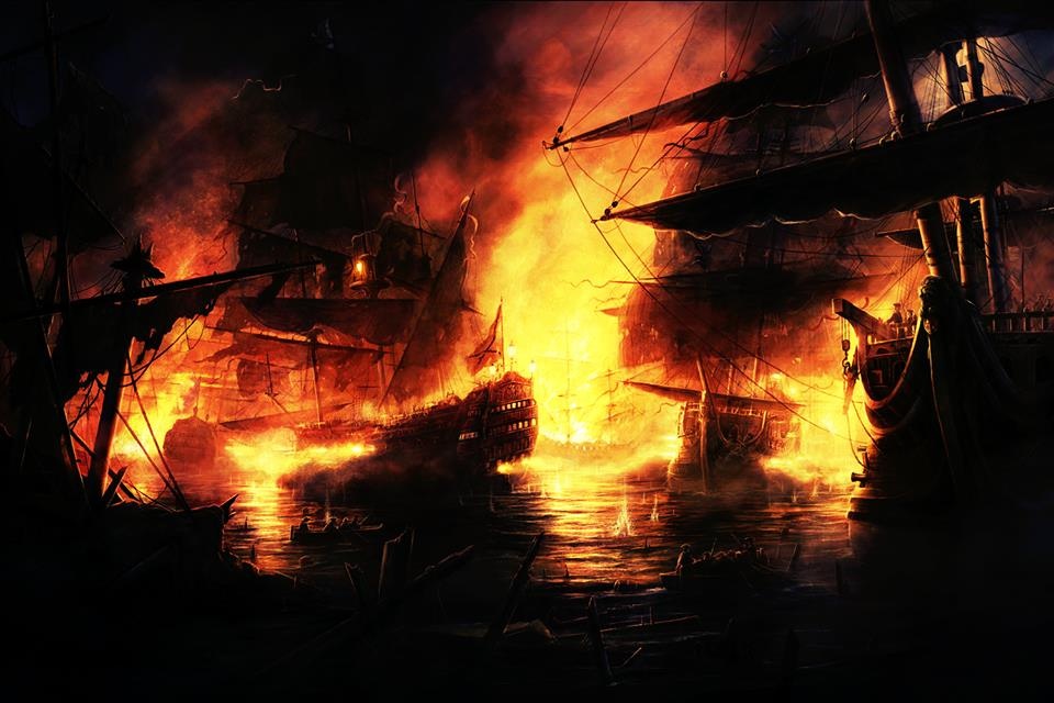 Thủy chiến trong lịch sử ảnh 6 Thuy chien trong lich su anh 6