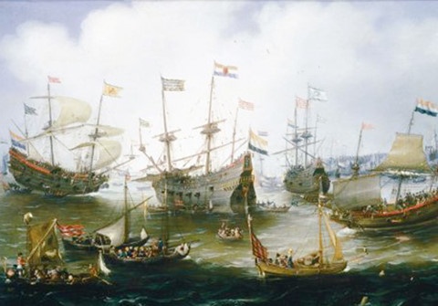 Thủy chiến trong lịch sử ảnh 7 Thuy chien trong lich su anh 7