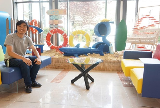 Duong den Google cua cuu hoc sinh truong chuyen Ha Noi - Amsterdam hinh anh