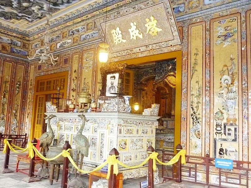 Lang Khai Dinh anh 6