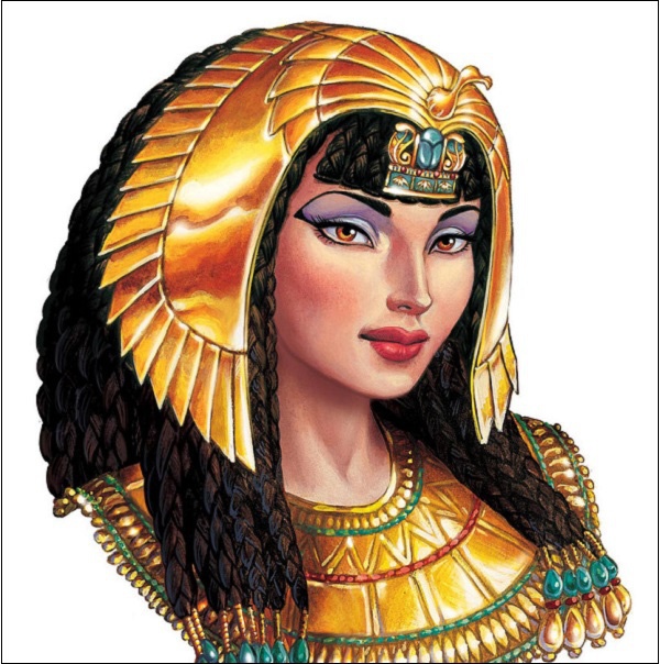 Nữ hoàng Cleopatra ảnh 4 Nu hoang Cleopatra anh 4