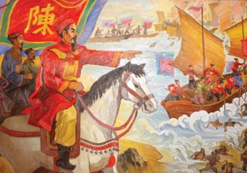 Vi sao con chau nha Tran xua thuong mang ten cac loai ca? hinh anh