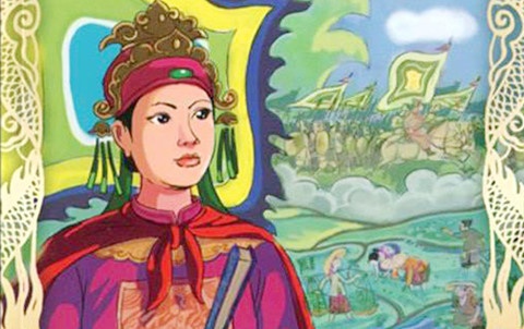 Phu nu nao lap dai hoc dau tien, nhieu lan thay vua nhiep chinh? hinh anh