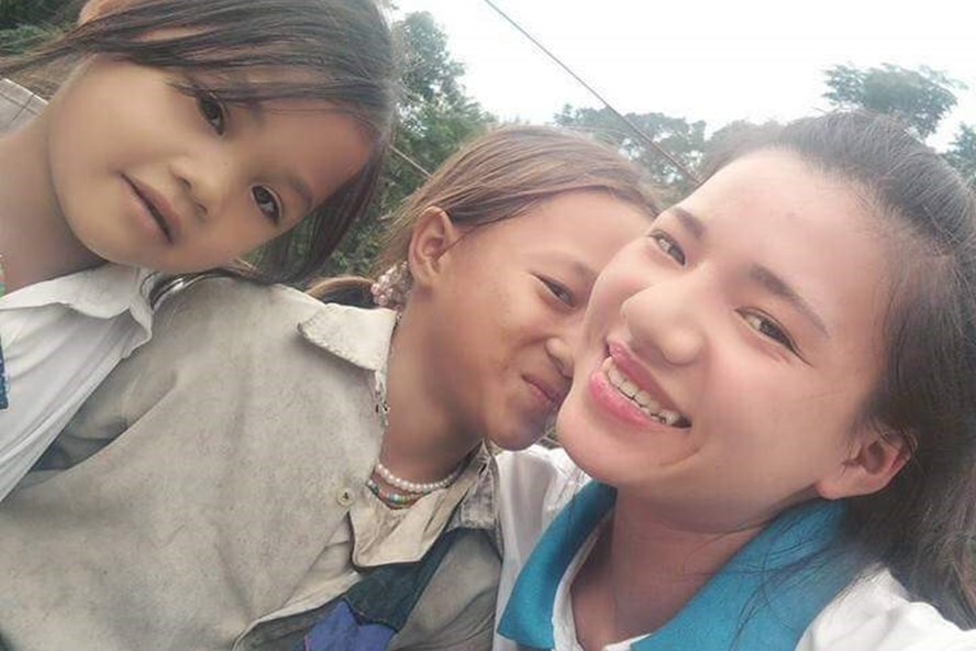 Uoc mo day tre con dang do cua co gai mac benh ung thu hinh anh