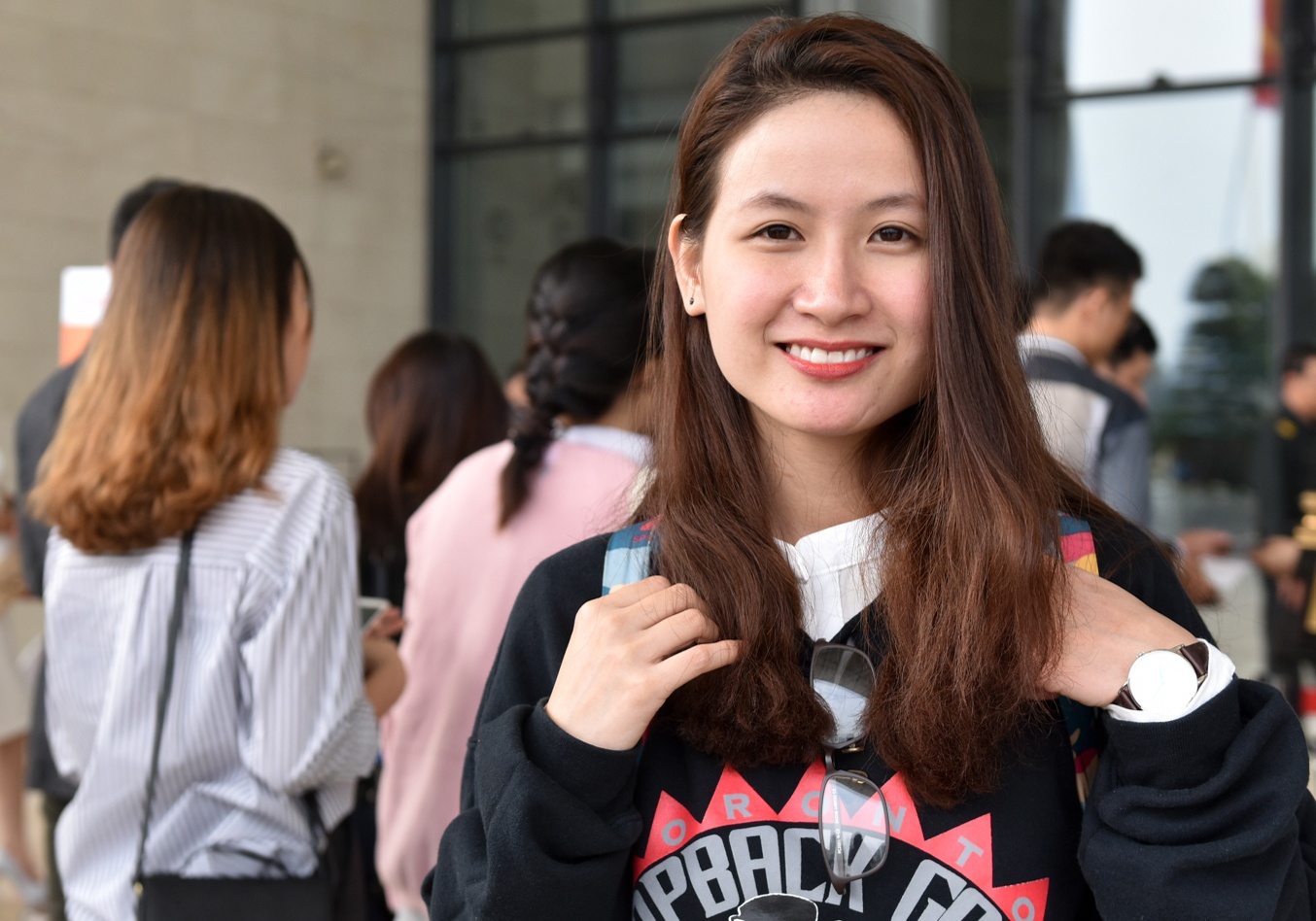 Nguoi tre mong gi o cuoc doi thoai voi Jack Ma? hinh anh