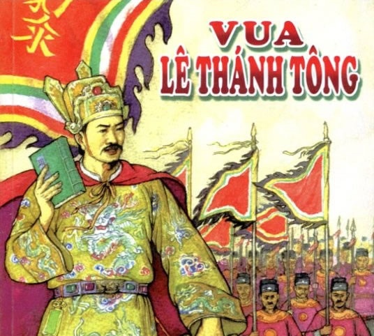 Vua Lê Thánh Tông ảnh 4 Vua Le Thanh Tong anh 4