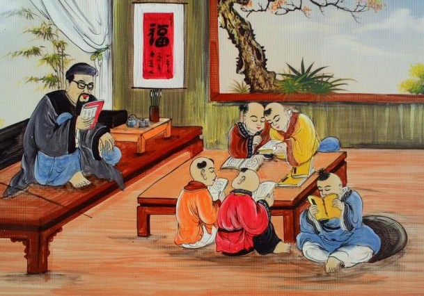 Thay giao nhieu hoc tro do tien si anh 5