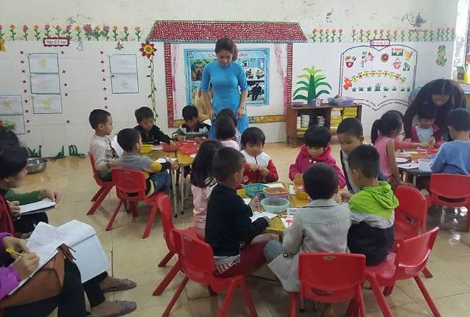 Trường mầm non lạm thu ảnh 1 Truong mam non lam thu anh 1