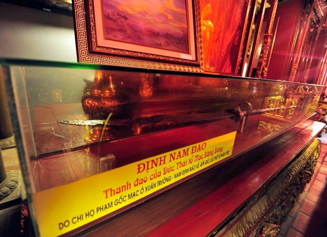 Đại long đao ảnh 8 Dai long dao anh 8