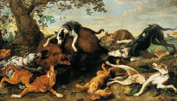 Đội quân chó săn ảnh 1 Doi quan cho san anh 1