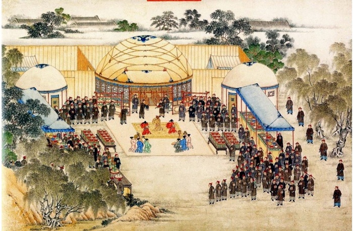 Chân dung vua Quang Trung ảnh 2 Chan dung vua Quang Trung anh 2