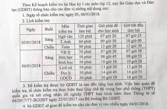 Kiem tra lai toan bo cac mon sau nghi van lo de o Khanh Hoa hinh anh