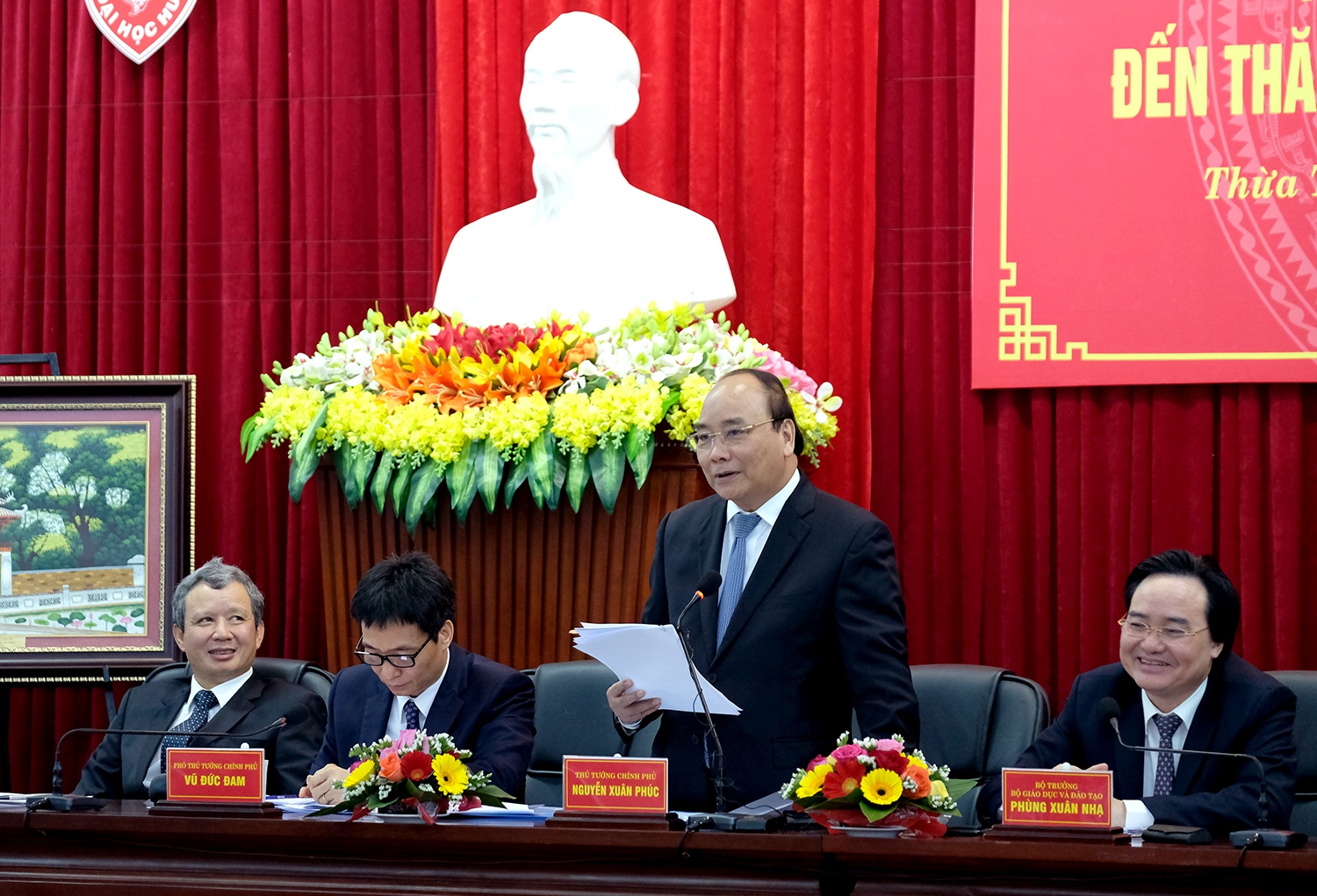 Thu tuong: Dai hoc Hue phai la mot trung tam doi moi hinh anh