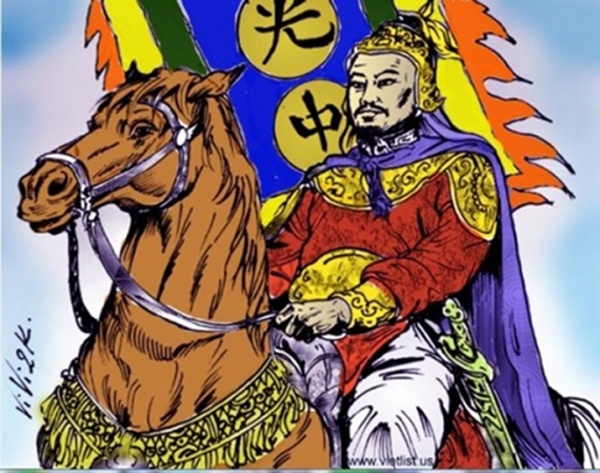 10 cau hoi ve vua Quang Trung hinh anh