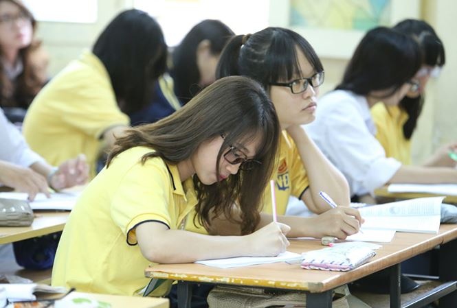 Thay doi lon trong day va hoc: Lo chat luong giao vien hinh anh