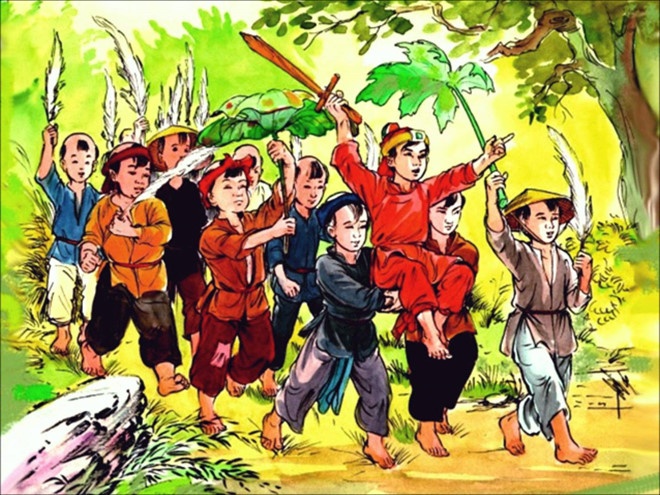 Giải câu đố bằng thơ ảnh 7 Giai cau do bang tho anh 7