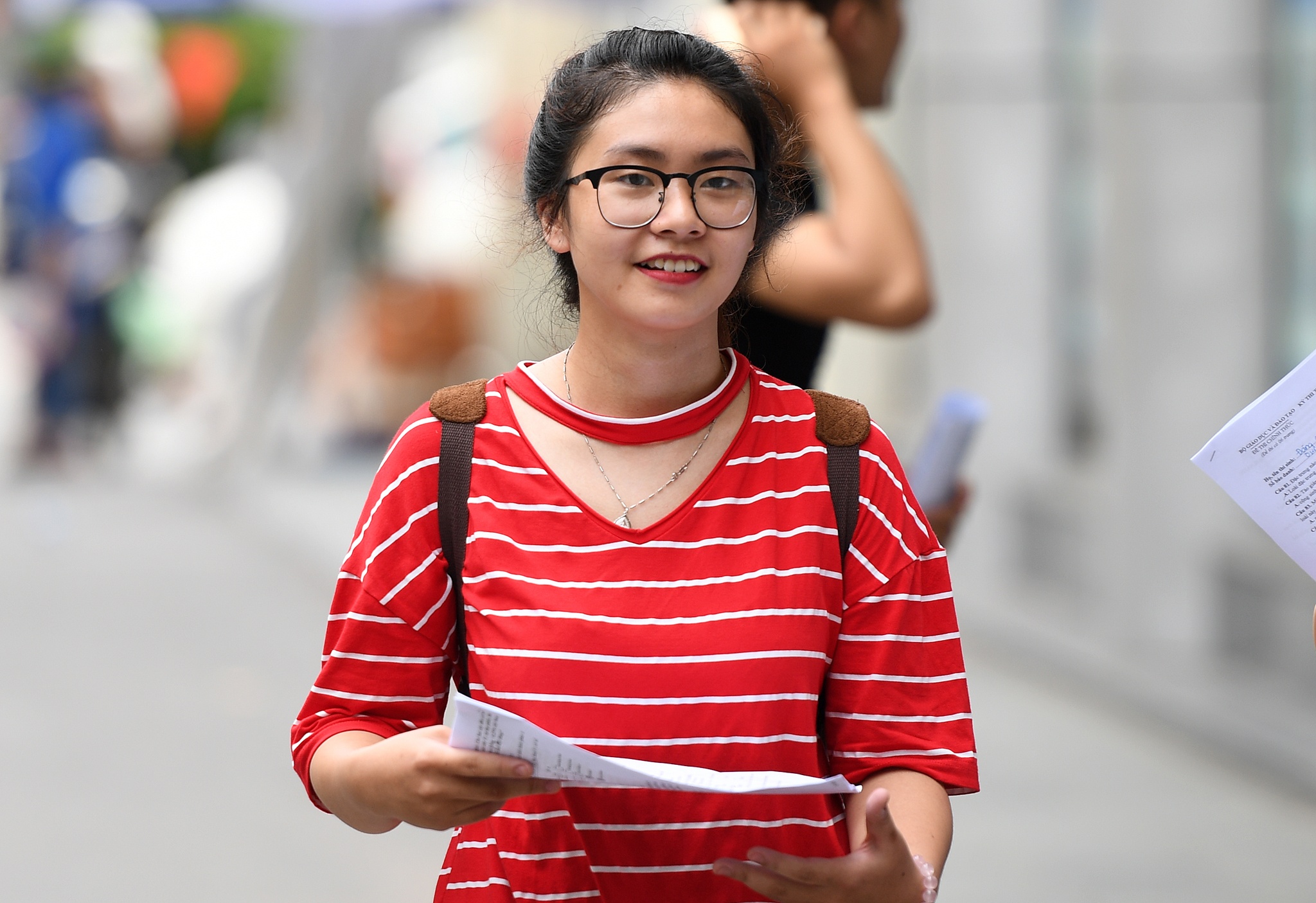 Goi y loi giai de thi minh hoa THPT quoc gia 2018 hinh anh