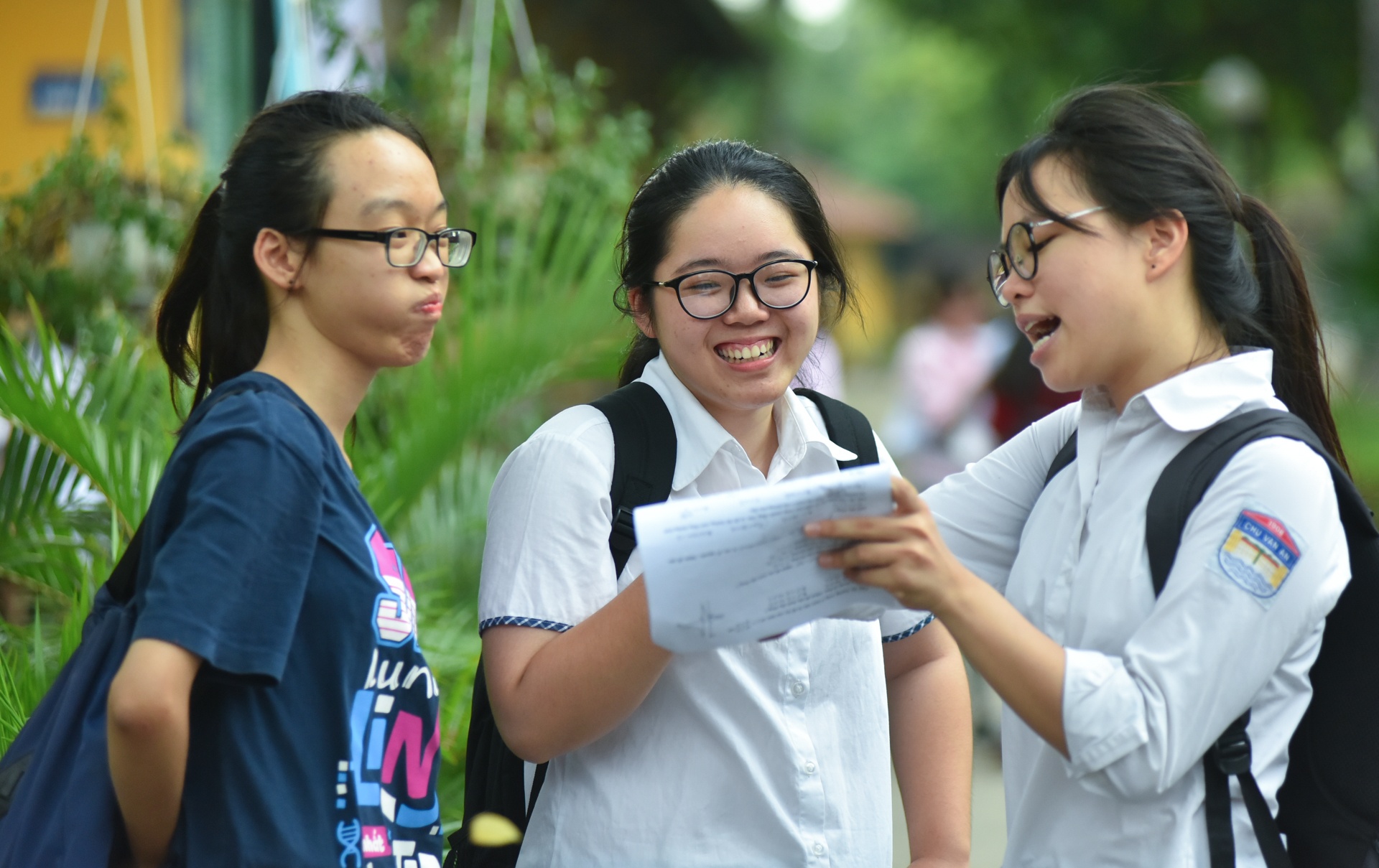 Goi y giai de minh hoa mon Ngu van ky thi THPT quoc gia 2018 hinh anh